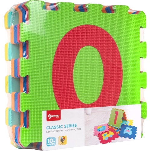 Numbers mat 32x32cm