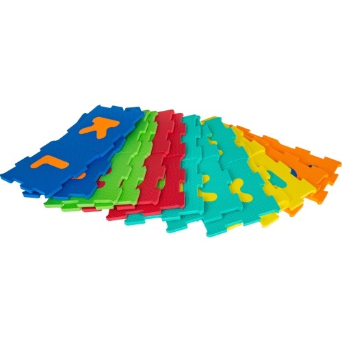 Alphabet puzzle mat