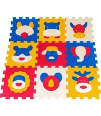 Animal Puzzle Mat
