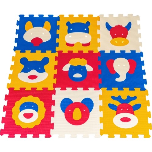 Animal Puzzle Mat