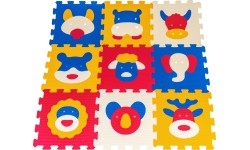 Animal Puzzle Mat