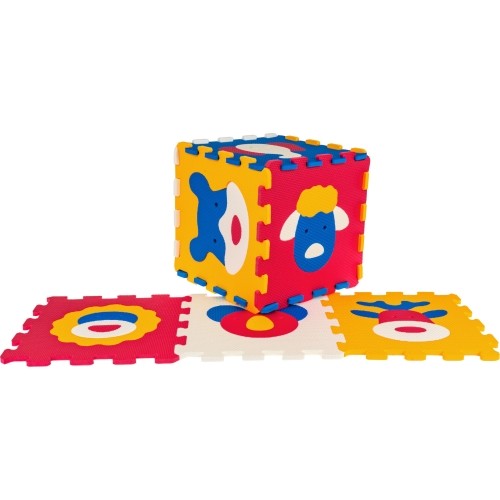 Animal Puzzle Mat