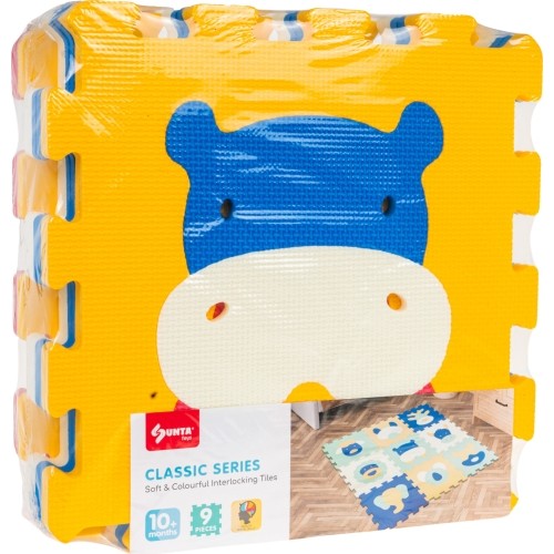 Animal Puzzle Mat