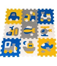 Puzzle Mat Vehicles