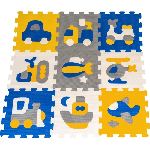 Puzzle Mat Vehicles