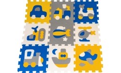 Puzzle Mat Vehicles