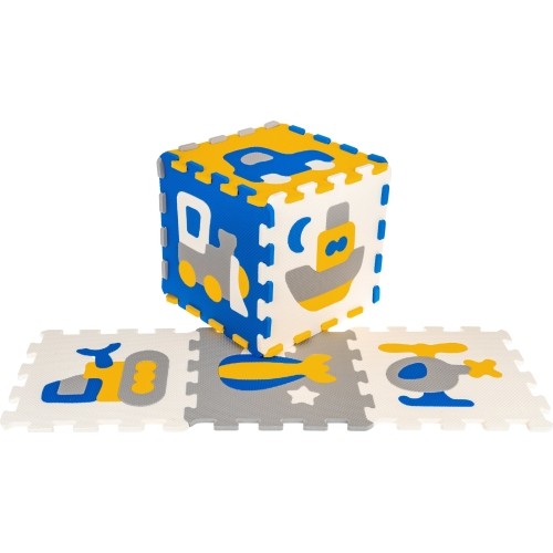 Puzzle Mat Vehicles