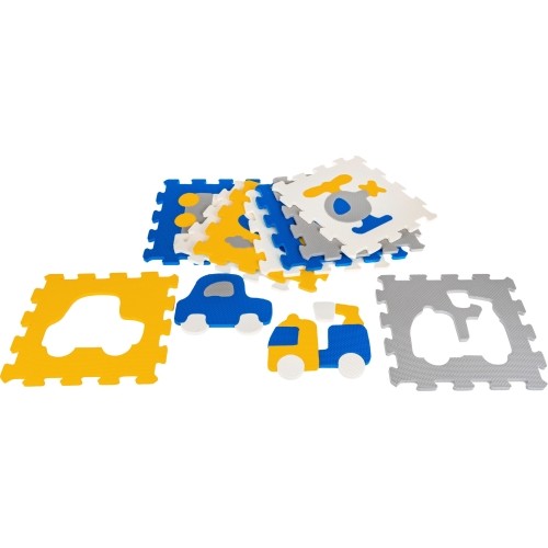Puzzle Mat Vehicles