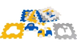 Puzzle Mat Vehicles