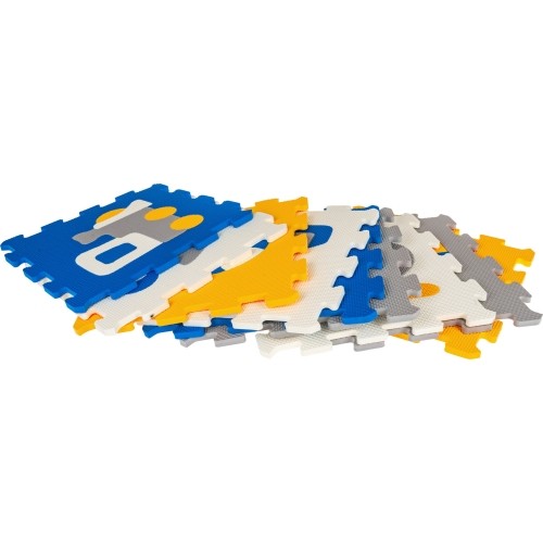 Puzzle Mat Vehicles