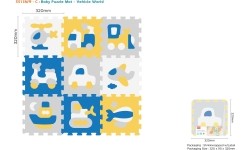 Puzzle Mat Vehicles
