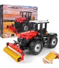 Klocki Czerwony traktor 2716 elementów