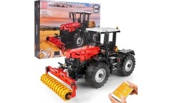 Klocki Czerwony traktor 2716 elementów