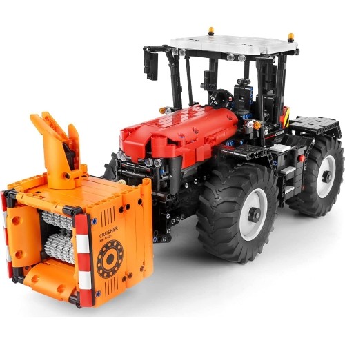 Klocki Czerwony traktor 2716 elementów