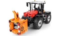 Klocki Czerwony traktor 2716 elementów