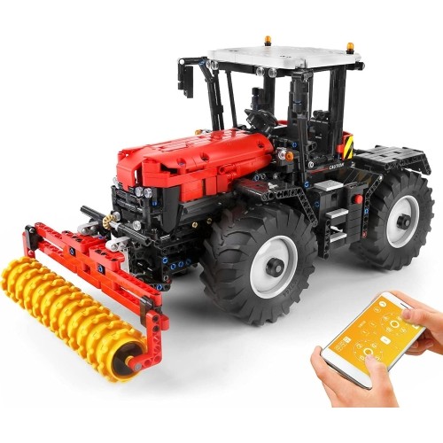 Klocki Czerwony traktor 2716 elementów