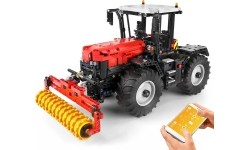 Klocki Czerwony traktor 2716 elementów