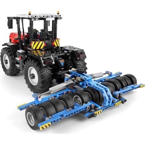 Klocki Czerwony traktor 2716 elementów