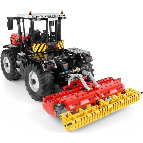 Klocki Czerwony traktor 2716 elementów