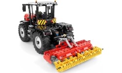 Klocki Czerwony traktor 2716 elementów