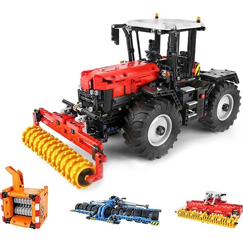 Klocki Czerwony traktor 2716 elementów