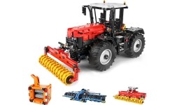 Klocki Czerwony traktor 2716 elementów