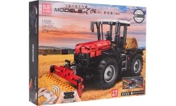 Klocki Czerwony traktor 2716 elementów