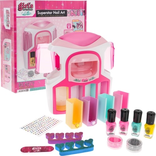 Mega Set For Nail Painting