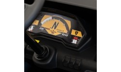 Pojazd elektryczny Lamborghini Aventador SV, niebieski
