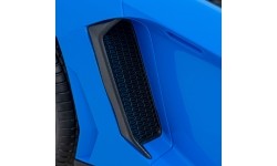 Pojazd elektryczny Lamborghini Aventador SV, niebieski