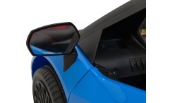 Pojazd elektryczny Lamborghini Aventador SV, niebieski