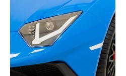 Pojazd elektryczny Lamborghini Aventador SV, niebieski