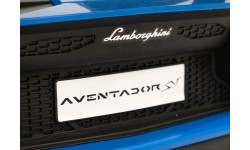 Pojazd elektryczny Lamborghini Aventador SV, niebieski