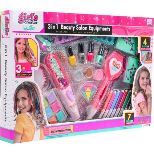 Beauty Studio Hair Set