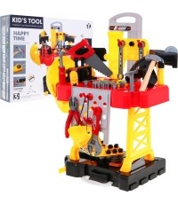 Tool set Suitcase Workshop 56 pcs