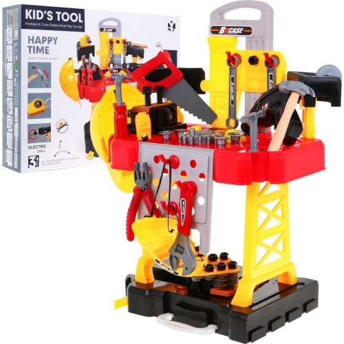 Tool set Suitcase Workshop 56 pcs