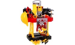 Tool set Suitcase Workshop 56 pcs