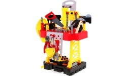 Tool set Suitcase Workshop 56 pcs