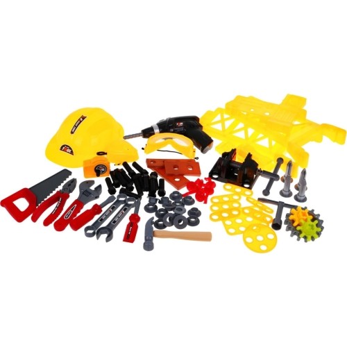 Tool set Suitcase Workshop 56 pcs