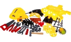 Tool set Suitcase Workshop 56 pcs