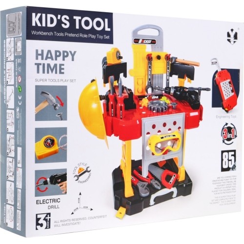 Tool set Suitcase Workshop 56 pcs