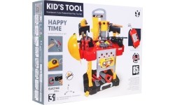 Tool set Suitcase Workshop 56 pcs