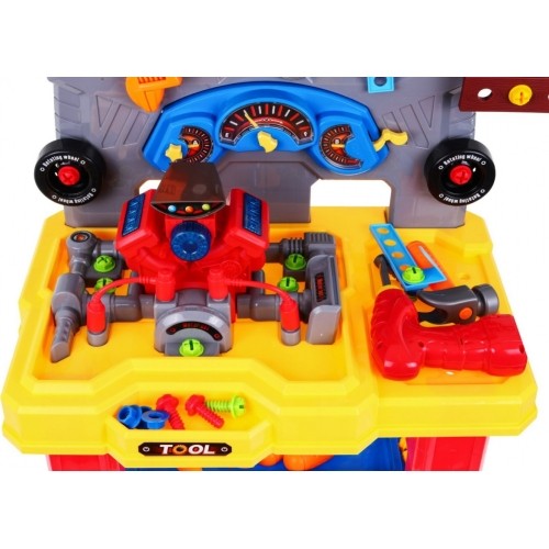 Huge Workshop with motor Tools Accessories