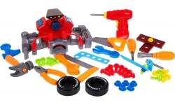 Huge Workshop with motor Tools Accessories