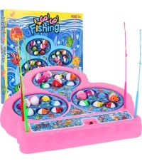 Fishing Game Pink
