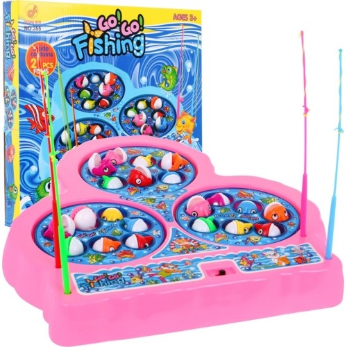 Fishing Game Pink