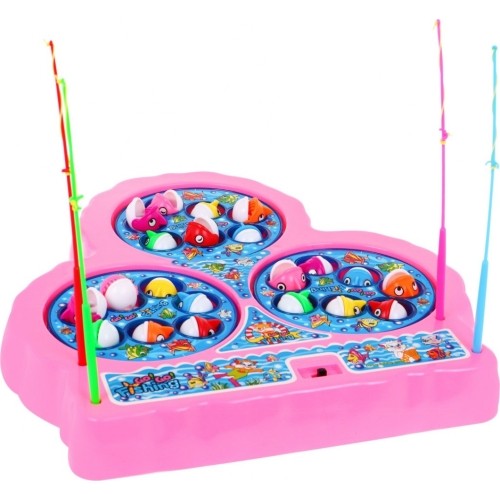 Fishing Game Pink