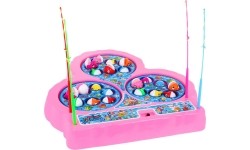 Fishing Game Pink
