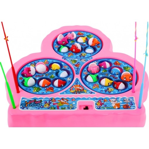 Fishing Game Pink