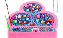 Fishing Game Pink